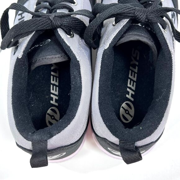 Heelys Pro 20 Youth Canvas Skate Shoes Size 6 - Picture 7 of 9